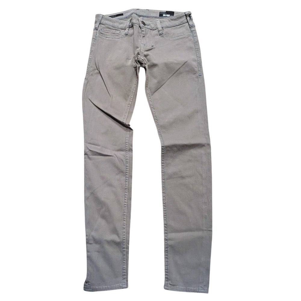William Rast Jeans Womens 26 Sienna Gray Leggings Skinny Denim Pants NEW